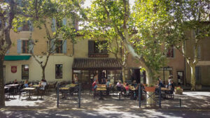 Café Brasserie de la Promenade, Lagrasse